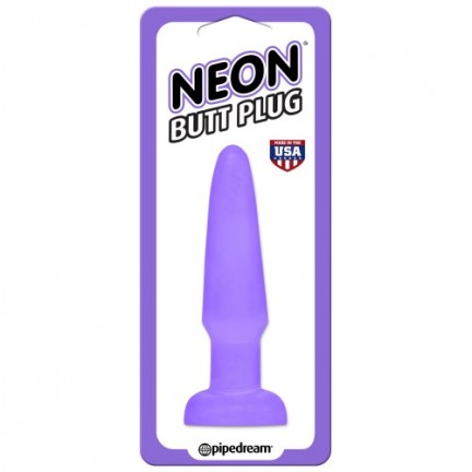 Анальная пробка Neon Butt Plug Анальная пробка Neon Butt Plug