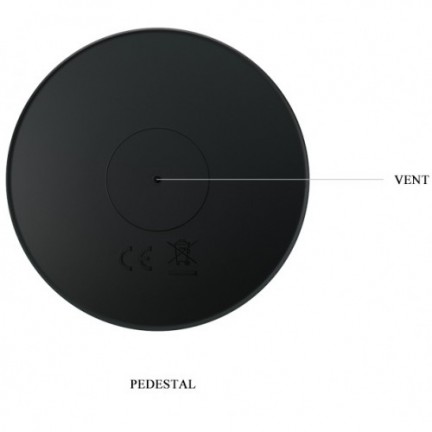 Анальная вибровтулка Mr Play с поступательными движениями и беспроводным управлением