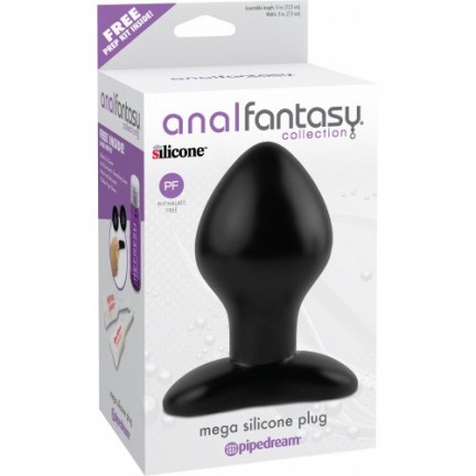 Анальная пробка AFC Mega Silicone Plug Анальная пробка AFC Mega Silicone Plug