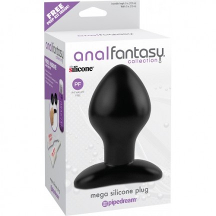 Анальная пробка AFC Mega Silicone Plug