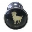 Анальная пробка из стали Zodiac Aries S