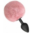 Click to see more details on Анальная пробка с хвостиком Emotions Fluffy Pink Анальная пробка с хвостиком Emotions Fluffy Pink