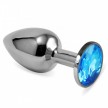 Click to see more details on Анальная пробка Blue Rosebud Classic S Анальная пробка Blue Rosebud Classic S