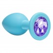 Click to see more details on Анальная пробка Emotions Cutie Medium Turquoise light purple crystal Анальная пробка Emotions Cutie Medium Turquoise light purple crystal
