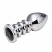 Click to see more details on Анальная пробка Silver Relief Black L Анальная пробка Silver Relief Black L