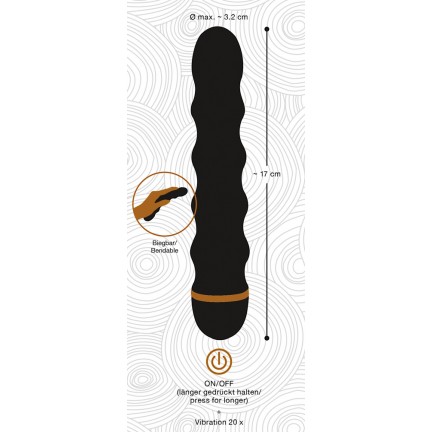 Универсальный вибромассажер Bendy Wavy Vibrator