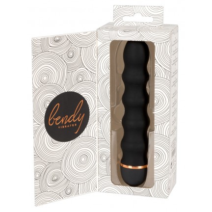 Универсальный вибромассажер Bendy Wavy Vibrator