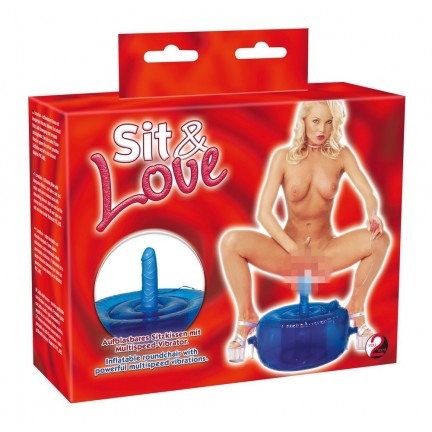 Надувное кресло Sit Love Vibrating Chair