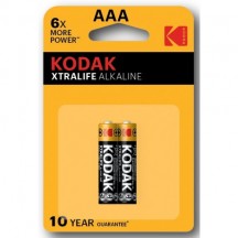 Батарейки Kodak Alkaline мизинчиковые AAA 2 шт