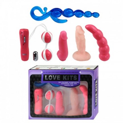 Любовный набор Love Kits из 6 предметов