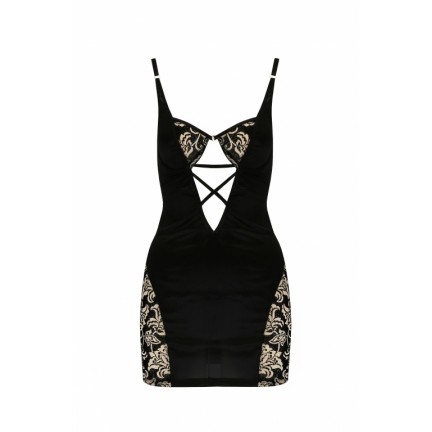 Черная сорочка Victoria L/XL Черная сорочка Victoria L/XL