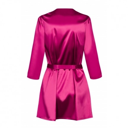 Розовый пеньюар Satinia S/M Розовый пеньюар Satinia S/M