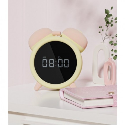 Умный стимулятор-будильник BeYourLover Naughty Clock с вакуумной стимуляцией и вибрацией