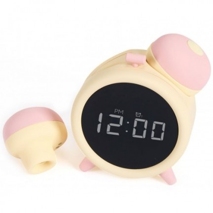 Умный стимулятор-будильник BeYourLover Naughty Clock с вакуумной стимуляцией и вибрацией