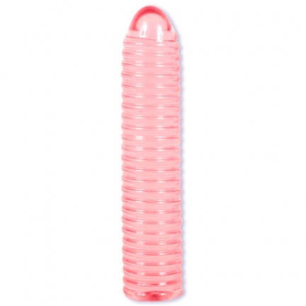 Рефленый фаллоимитатор Ribbed Jellie