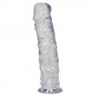 Фаллоимитатор прозрачный Crystal Clear Medium Dong