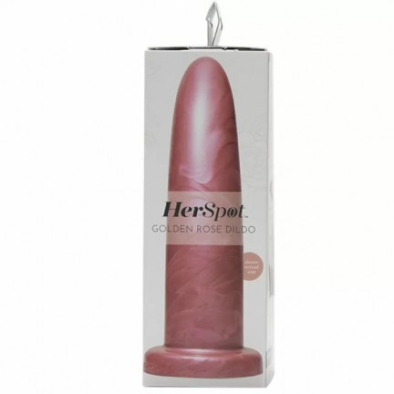 Фаллоимитатор Fleshlight Her Spot Golden Rose Large 18 см