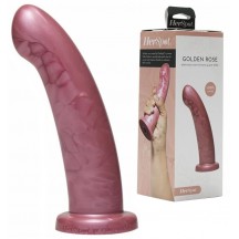 Фаллоимитатор Fleshlight Her Spot Golden Rose Large 18 см