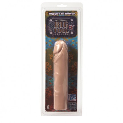 Фаллос 8 in Big Tool white Фаллос 8 in Big Tool white