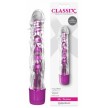 Фаллос с насадкой Mr.Twister Metallic with TPE Sleeve Pink