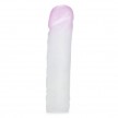 Фаллоимитатор прямой без мошонки Blush 8in