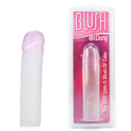 Фаллоимитатор прямой без мошонки Blush 8in Фаллоимитатор прямой без мошонки Blush 8in
