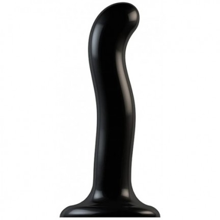 Фаллоимитатор Strap-On-Me Dildo Point P&G M черный 18 см Фаллоимитатор Strap-On-Me Dildo Point P&G M черный 18 см