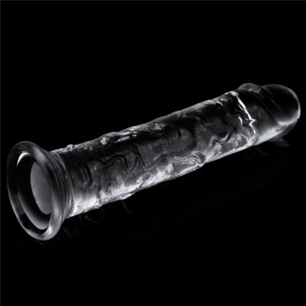 Прозрачный фаллоимитатор Lovetoy Flawless Clear Dildo 18 см