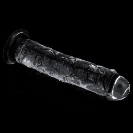 Прозрачный фаллоимитатор Lovetoy Flawless Clear Dildo 18 см