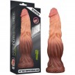 Click to see more details on Фаллоимитатор с ярко выраженным рельефом и градиентом Lovetoy Silicone Cock 25 см Фаллоимитатор с ярко выраженным рельефом и градиентом Lovetoy Silicone Cock 25 см