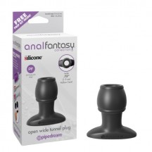 Анальный тоннель Anal Fantasy Collection Open Wide Tunnel Plug