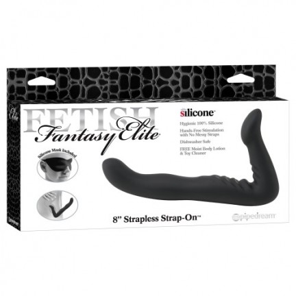 Страпон безремневой FF Elite 8 Strapless Strap-On