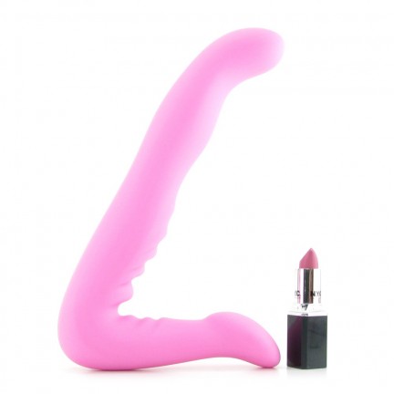 Безремневой страпон FF Elite 8 Strapless Pink Безремневой страпон FF Elite 8 Strapless Pink