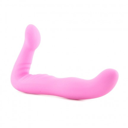 Безремневой страпон FF Elite 8 Strapless Pink Безремневой страпон FF Elite 8 Strapless Pink