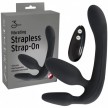 Click to see more details on Безремневой страпон с вибрацией и ДУ пультом Strapless Strap-On Безремневой страпон с вибрацией и ДУ пультом Strapless Strap-On