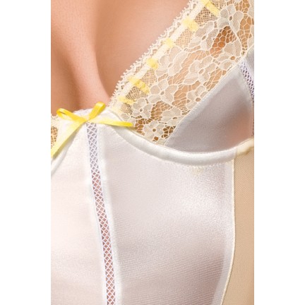 Сексуальное кремовое боди Corinne L/XL Сексуальное кремовое боди Corinne L/XL