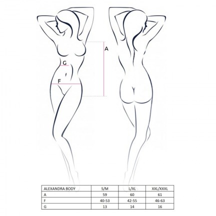 Боди Alexandra S/M Боди Alexandra S/M