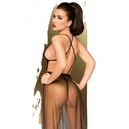 Ажурное боди с юбочкой Penthouse Best Foreplay L/XL Ажурное боди с юбочкой Penthouse Best Foreplay L/XL