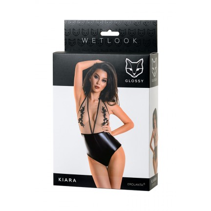 Боди Glossy Kiara из материала Wetlook, размер L Боди Glossy Kiara из материала Wetlook, размер L