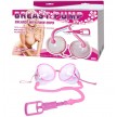 Вакуумная помпа для груди двойная с насосом Breast Pump