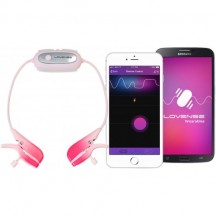 Смарт-вибромассажер для сосков Lovense Gemini