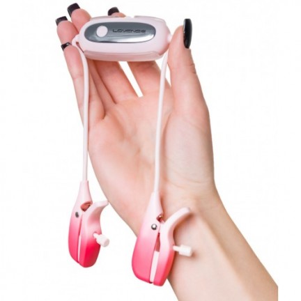 Смарт-вибромассажер для сосков Lovense Gemini