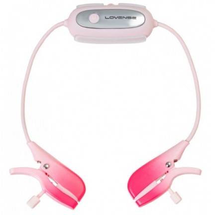 Смарт-вибромассажер для сосков Lovense Gemini