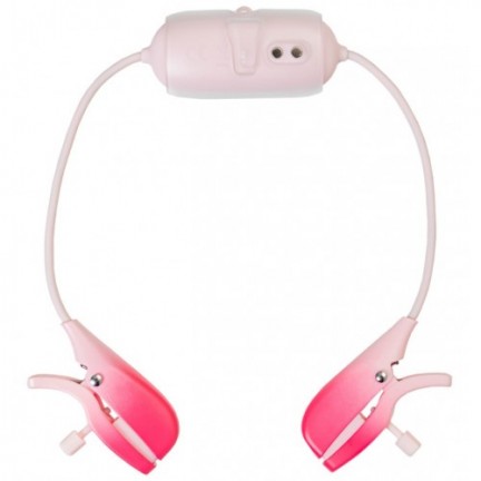 Смарт-вибромассажер для сосков Lovense Gemini