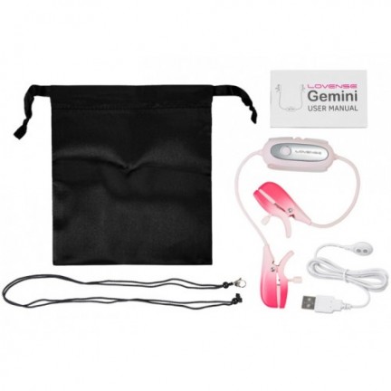 Смарт-вибромассажер для сосков Lovense Gemini