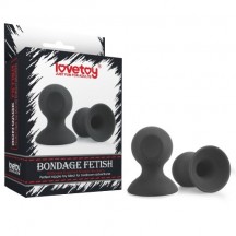 Вакуумные помпы для сосков Bondage Fetish Silicone Comfort Nipple Suckers