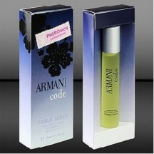 Духи с феромонами (масляные) Armani Code женские 10 мл