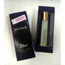 Женские духи с феромонами Sauvage Christian Dior 10 мл