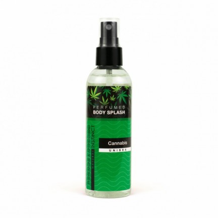 Парфюмированная вода для тела Body Splash Cannabis 100ml