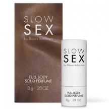 Твёрдый парфюм для всего тела Solid Perfume Slow Sex 8 гр